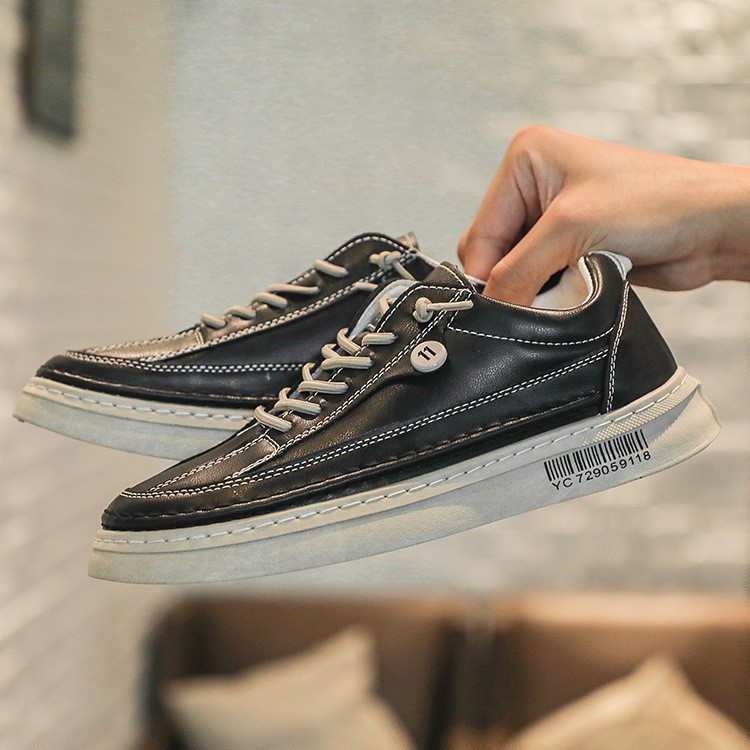 [Freeship + Fullbox] Giày Nam, giày Sneaker Nam Cao Cấp, Kiểu Dáng Hàn Quốc New 2 | BigBuy360 - bigbuy360.vn