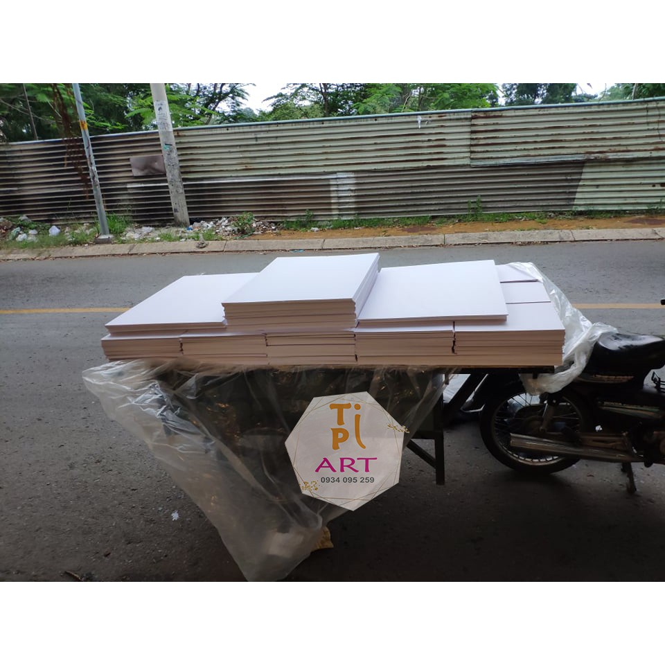 Bìa mô hình fomex foam A0, A1, A2, A3, A4, A5,  làm mô hình kiến trúc đồ handmade loại cứng