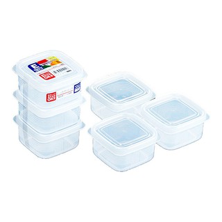 Set 3 hộp nhựa 200ml (Hàng Nhật nội địa)