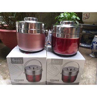 CẶP LỒNG CƠM INOX 304 HÀN QUỐC