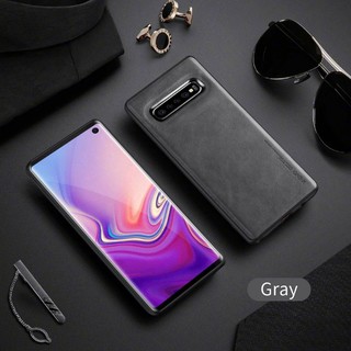 Ốp lưng da PU X-level cho S10/ S10 plus da siêu đẹp.