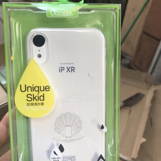 Ốp lưng dẻo Oucase cho iPhone XR ( trong suốt )