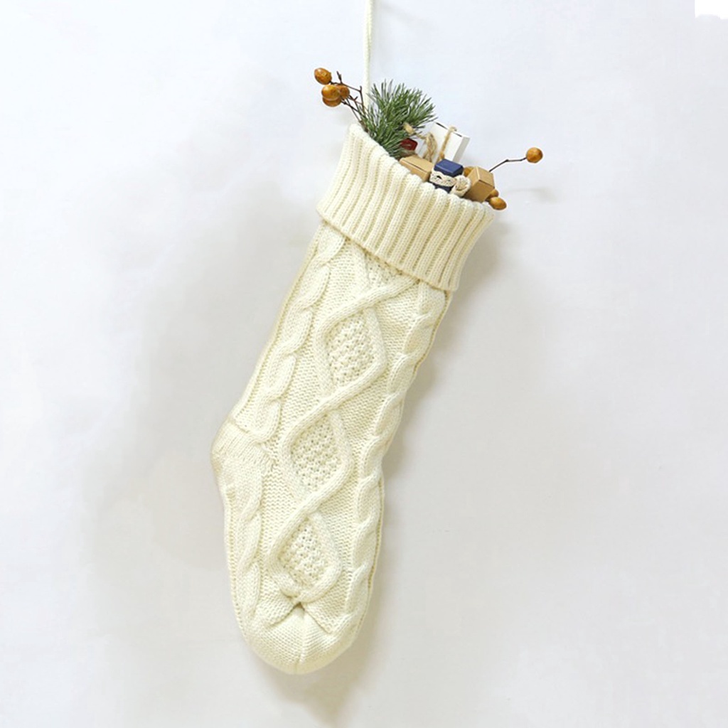 Dây Treo Trang Trí Giáng Sinh Hình Chiếc Vớ