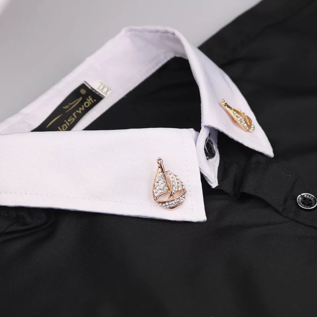 Cài áo nam nữ, phụ kiện cài vest, cài cổ áo