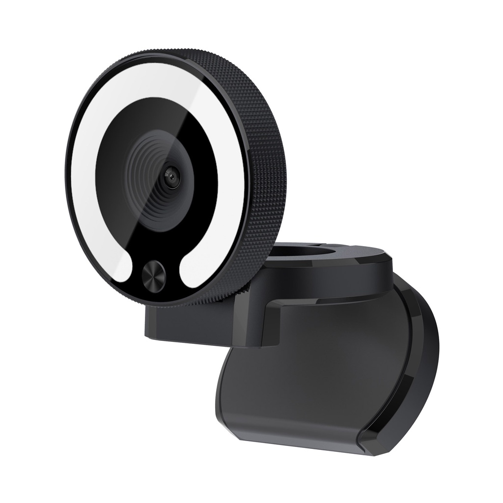 Webcam 1080p Có Đèn Cho Laptop / Máy Tính Để Bàn