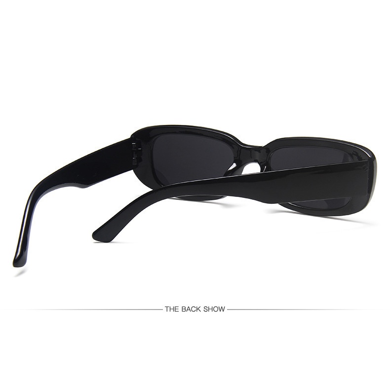 Kính Mát Gọng Vuông Nhỏ Nhiều Màu Sắc Phong Cách retro Âu Mỹ Dành Cho Cặp Đôi