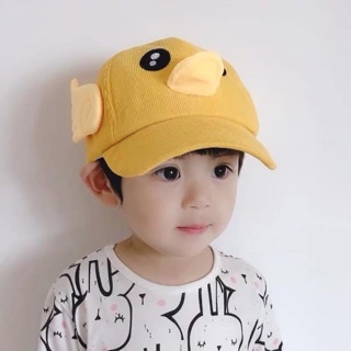 Set Balo Vịt Kèm Mũ Xinh
