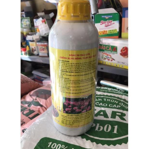 PHÂN BÓN HỮU CƠ AXIT HUMIC 322 CHAI 1000ML