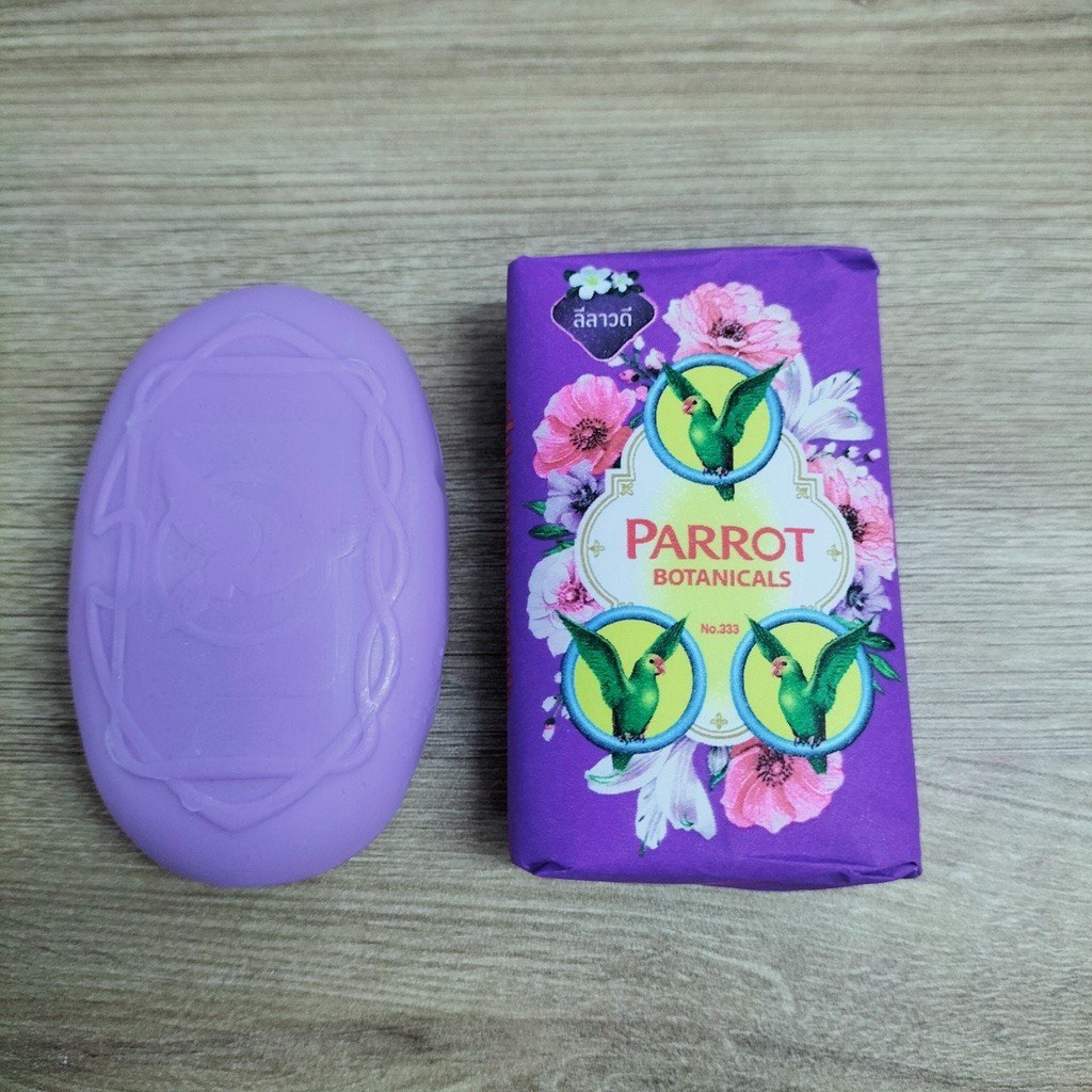 Xà Bông Con Vẹt Parrot Botanicals - 60g - Nhẹ Nhàng Làm Sạch Bụi Bẩn, Bã Nhờn Trên Da (TKH1) (100% Hàng Chính Hãng)