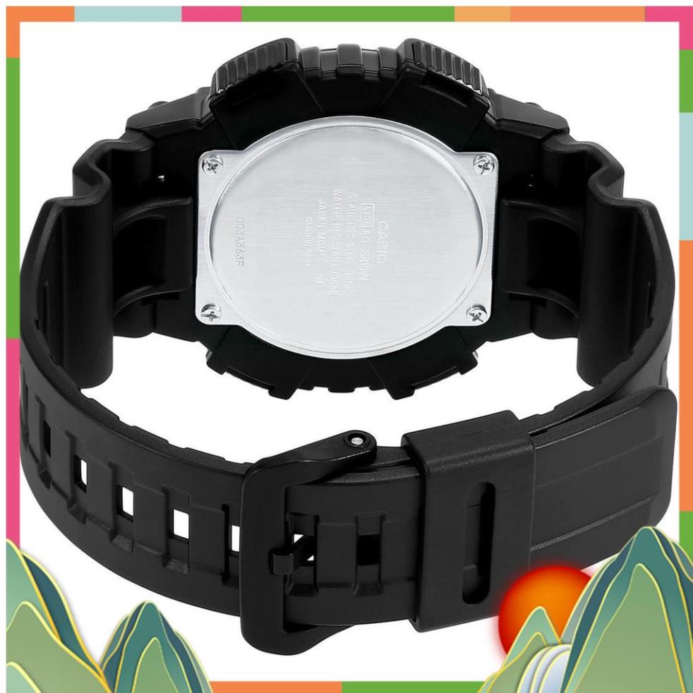 Đồng Hồ Casio Nam Dây Nhựa AQ-S810W-1A2VDF Chính Hãng