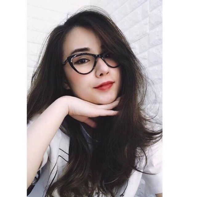 COMBO GỌNG CẬN MẮT MÈO NỮ THỜI TRANG + HỘP ĐỰNG