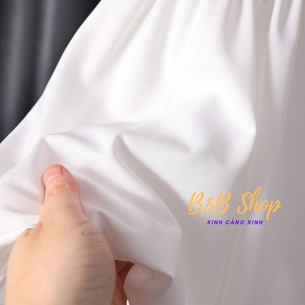 Đầm ThủyThủ Trẻ Em Cao Cấp Váy Thắt  Nơ Lai Bí Phong Cách Thanh Lịch Kiểu Pháp Cho Các Bé Gái Từ 2-8 Tuổi Bao Đổi Trả