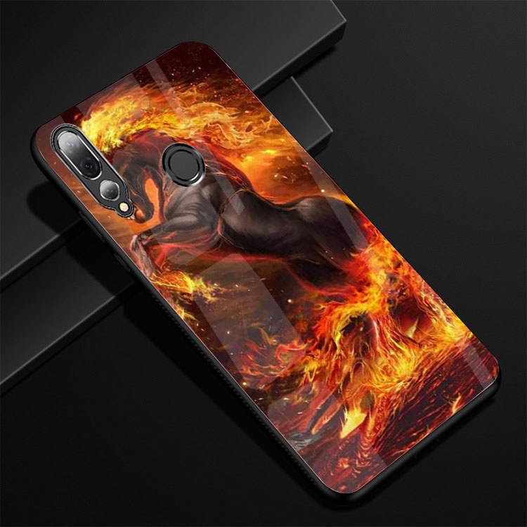 Ốp Lưng HUAWEI Y9 PRIME 2019 mặt kính cường lực cao cấp thiết kế Độc Quyền