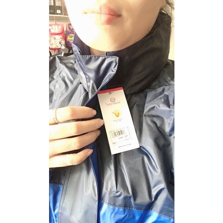 Bộ áo mưa hai lớp cao cấp chống thấm,chống rét Thảo Kiên Thủ Đô