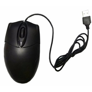 Chuột quang USB có dây.