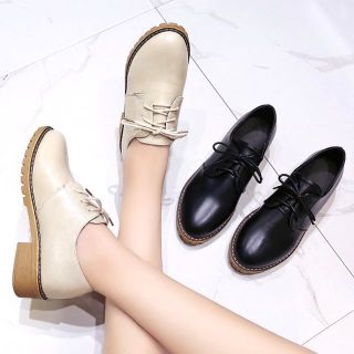 Giày BOOT Oxford NỮ THỜI TRANG