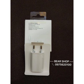 Sạc iPhone X chính hãng Apple Store