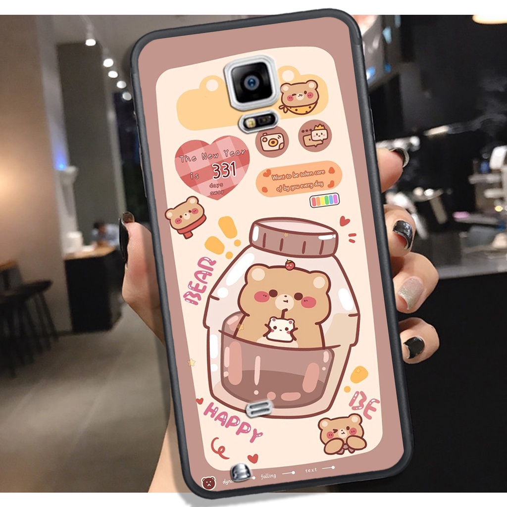 Ốp lưng Samsung Note 3 - Samsung Note 4 - Samsung Note 5, In Hình Đẹp, Dễ Thương.