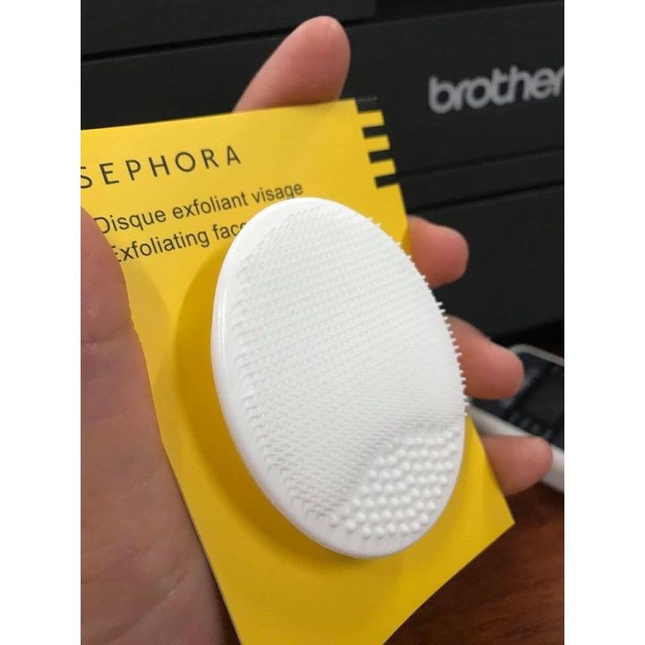 Mút rửa mặt SEPHORA Precision Pore Cleansing Pad, Miếng mút rửa mặt sephora