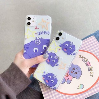 ỐP IN PURPLE MONSTER