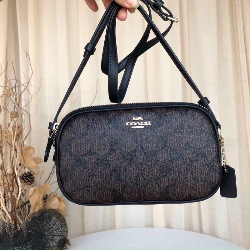 TÚI COACH 2 NGĂN F77996