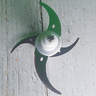 Lưỡi dao kép máy xay thịt 2L (chiều cao trục 10,5 cm)