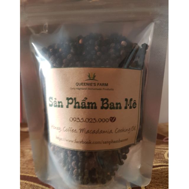 Hạt tiêu đen siêu sạch Daklak 100gr