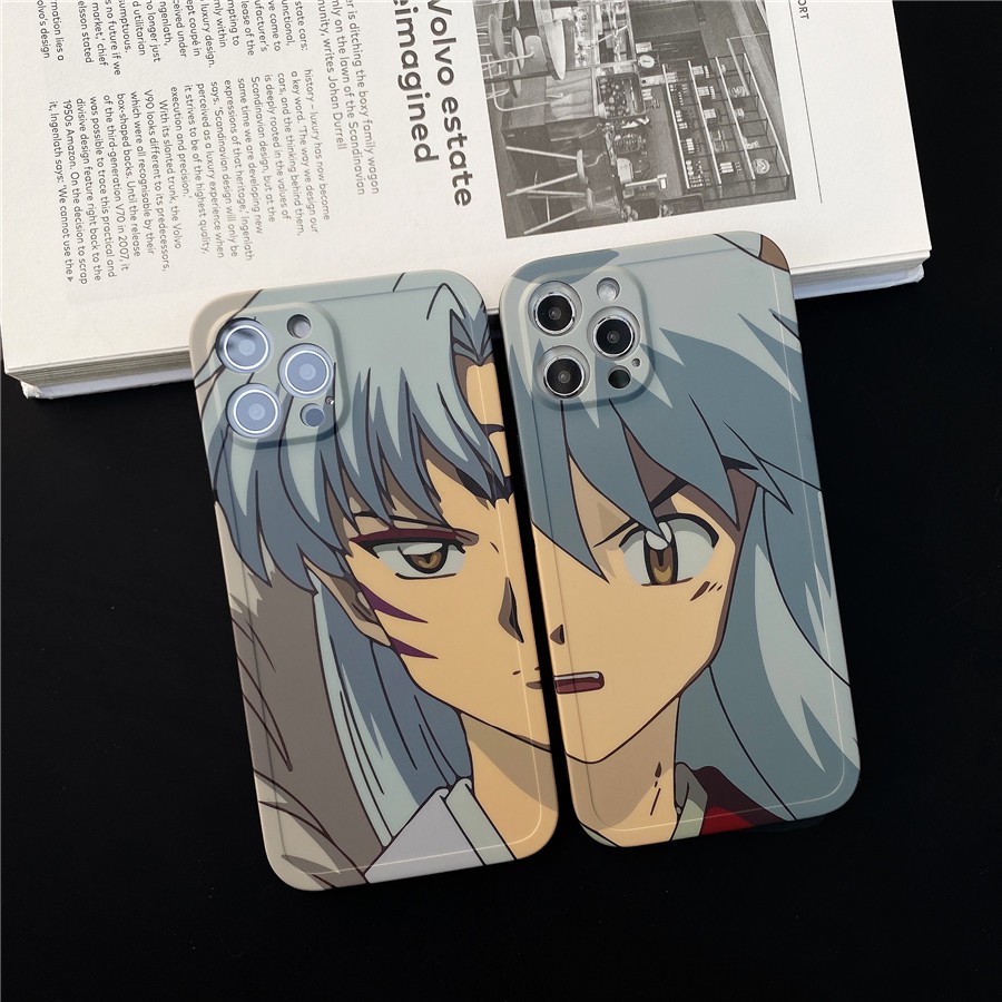 Iphone Ốp Điện Thoại Silicon Họa Tiết Hoạt Hình inuyasha Cho Iphonex 14 pro max 14 plus iphone 13 pro max iphone 12 pro max iphone 11