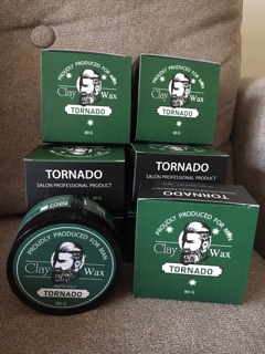 Sáp vuốt tóc tạo lếp tóc TORNADO cao cấp