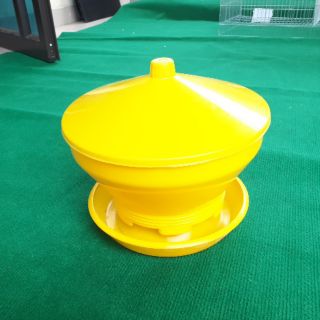 Máng ăn cho gà vịt loại máng lười 2kg