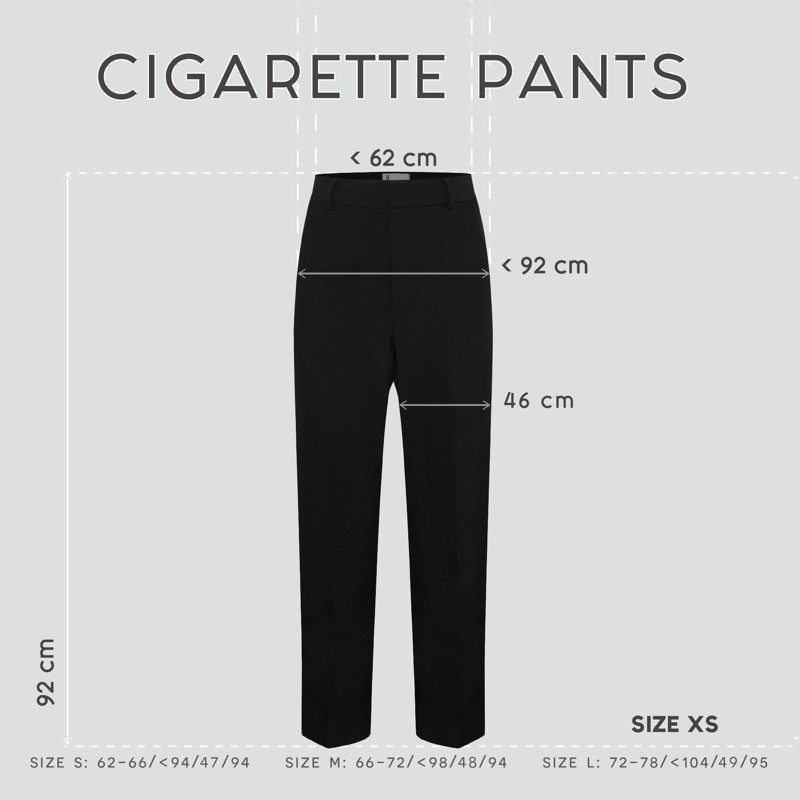 Quần tây ống thẳng Ciga (Đen - Be) | BigBuy360 - bigbuy360.vn