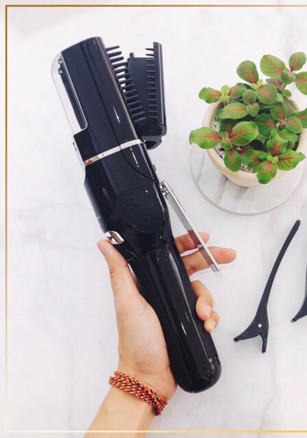 Máy Kẹp Cắt Tóc Chẻ Ngọn