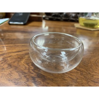 Chén thủy tinh 2 lớp - chén  uống trà