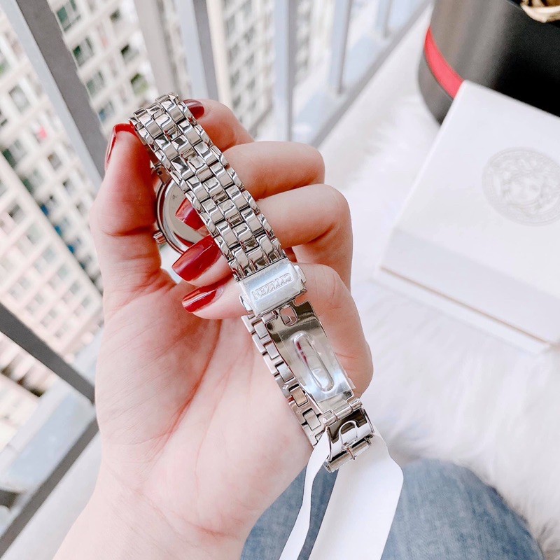 Đồng hồ nữ dây thép Citizen FD1030 56Y