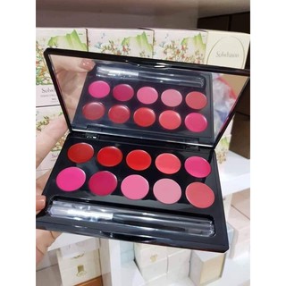 Bảng son Ohui 10 màu Rouge Real Lipstick