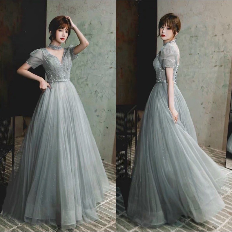 ĐẦM DẠ HỘI LƯỚI KIM TUYẾN full size S/M/L/XL (  ảnh và video chủ shop tự quay 1000% )