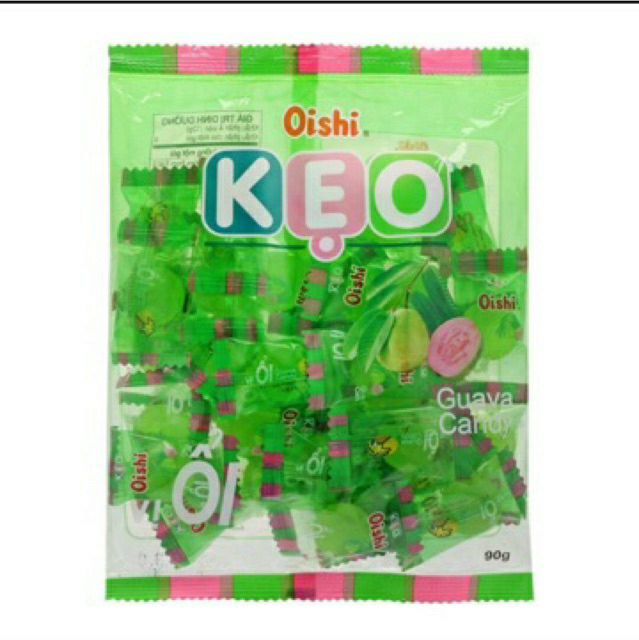 Kẹo Oishi các vị