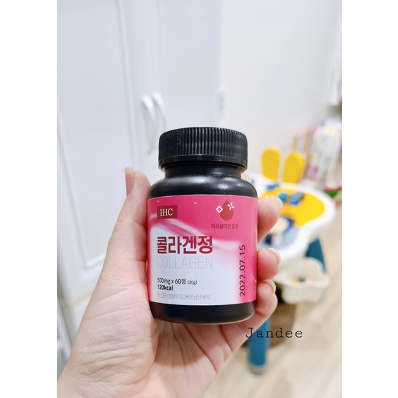 [Có bill]Viên Uống Collagen, Viên Uống Cấp Nước IHC 2In1 Sự Kết Hợp Tuyệt Vời Cho Da Cực Kì Hiệu Quả