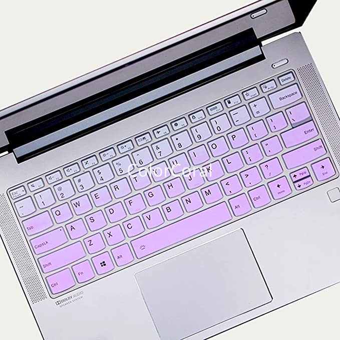 Vỏ bảo vệ bàn phím cho Lenovo Yoga 7 7i 14" 7-14ITL5 Lenovo Yoga Slim 7 Pro 14" 14ARE05 14ITL5 Yoga Duet 7 5G-14Q8CX05