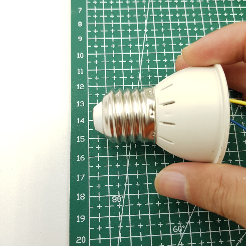 Đuôi Đèn LED DDL-07K Đuôi Đèn Chế Đồ Handmade Trang Trí Tiểu Cảnh Chui E27