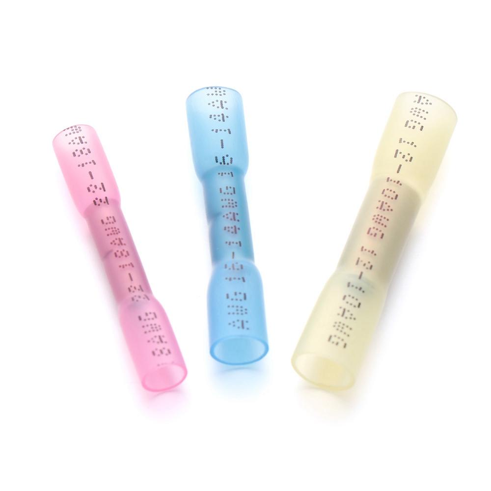 Bộ 20 / 50 Ống Nối Dây Điện Chống Thấm Nước 22-18 / 16-14 / 12-10AWG Ket1