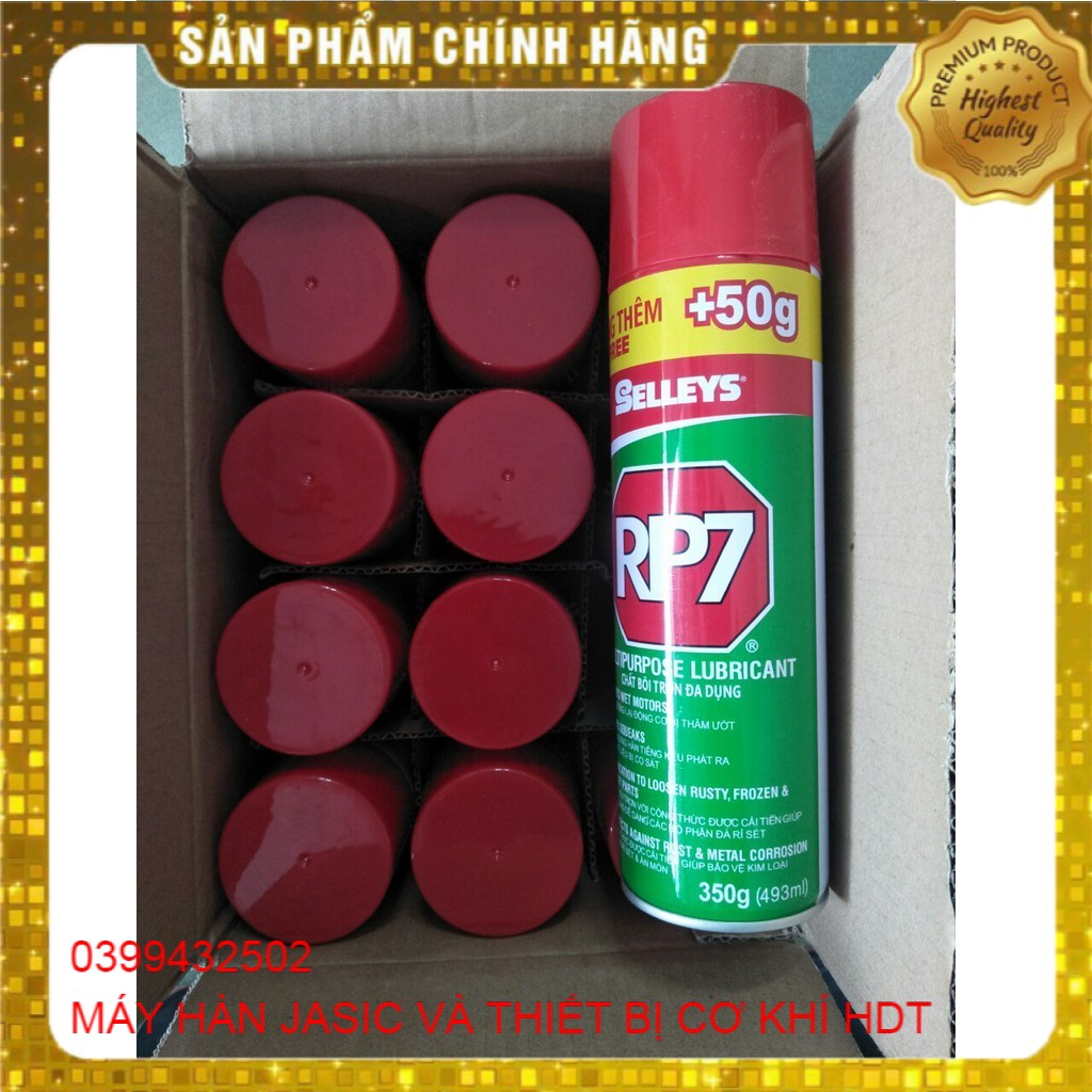 [BÁN CHẠY] Chống rỉ RP7 350gr ĐẠI LÝ HDT