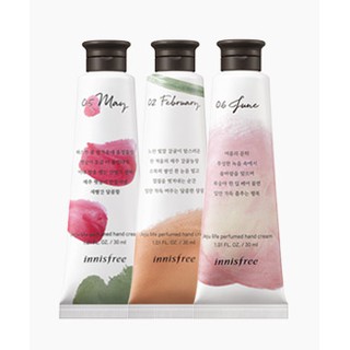 KEM DƯỠNG DA TAY INNISFREE JEJU LIFE PERFUMED HAND CREAM