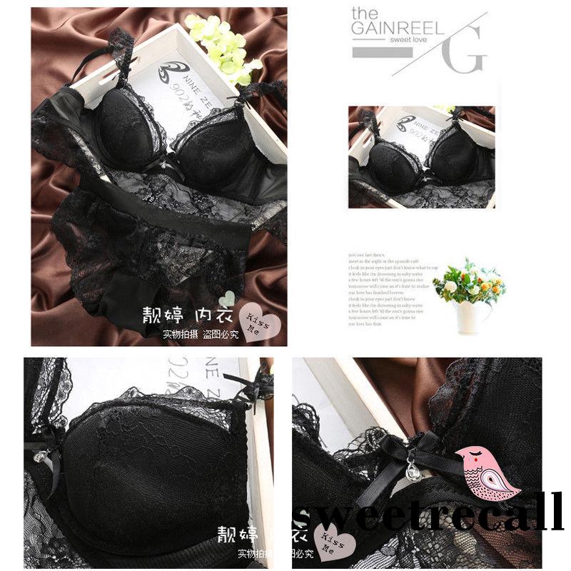 Set đồ lót ren có mút đệm quyến rũ dành cho nữ | BigBuy360 - bigbuy360.vn
