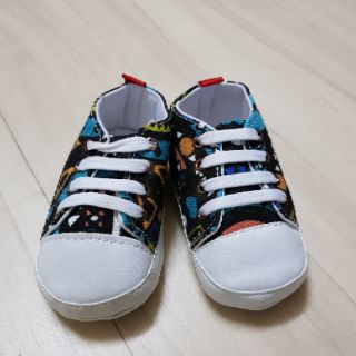 Giày vải handmade cho bé trai 0-12M