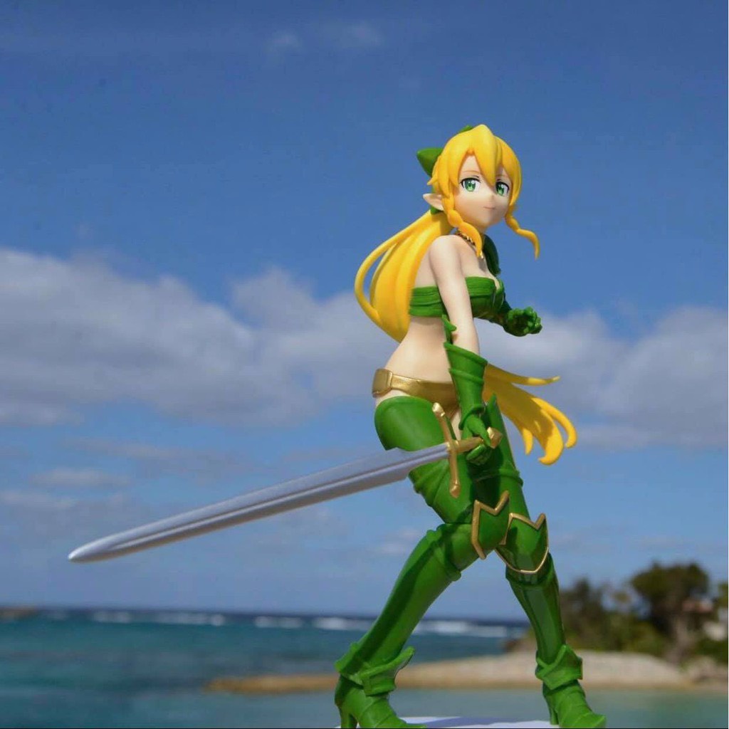 Mô hình nhân vật Leafa Sword Art Online Memory Defrag Leafa EXQ Figure
