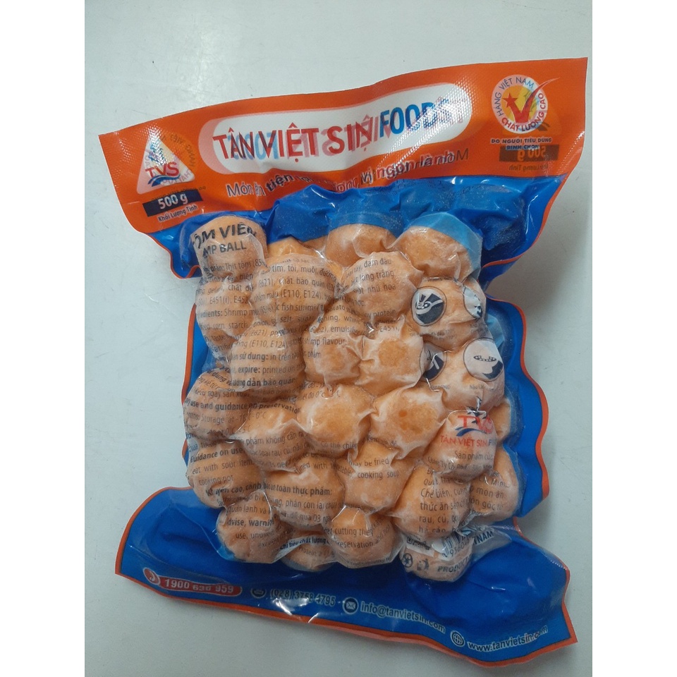 Tôm viên TVS, 500g