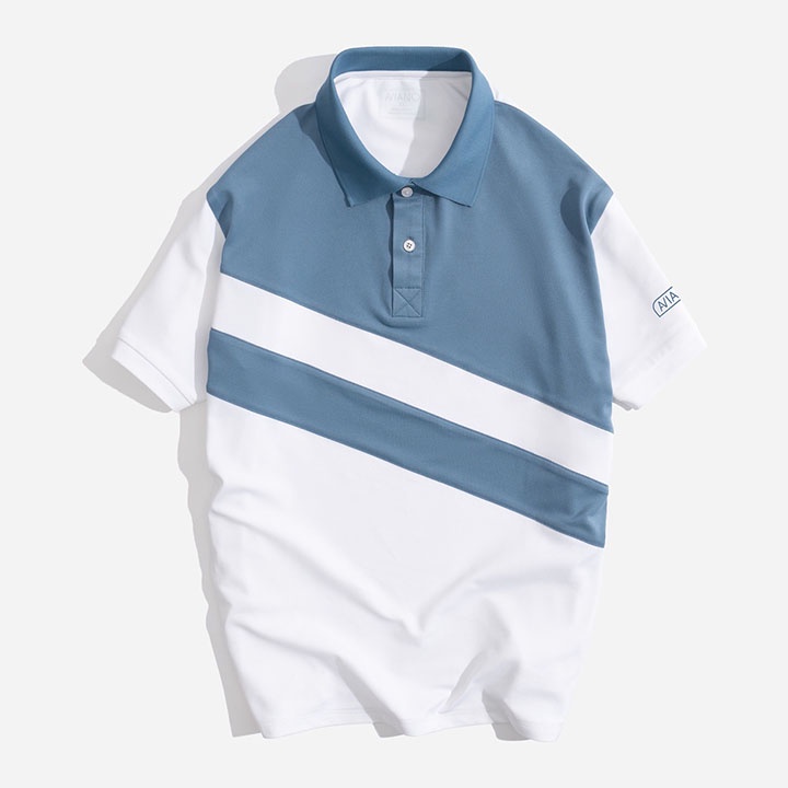 Áo thun polo nam nữ có cổ tay ngắn vải thun cá sấu xịn dày dặn mềm mịn thoáng mát - ATC02