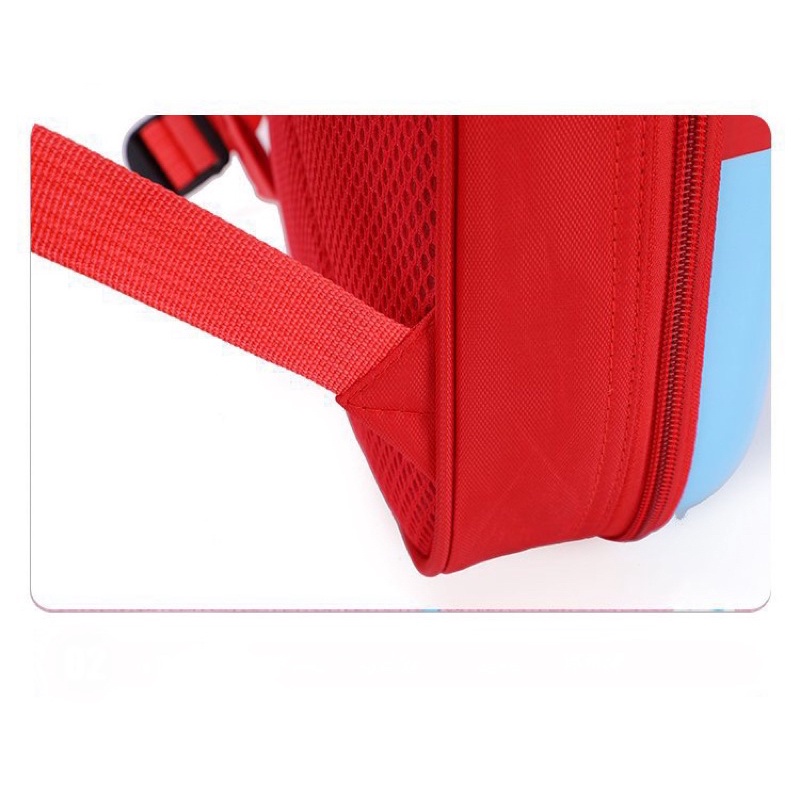 Balo cho bé mầm non mẫu giáo cho bé trai bé gái đội chó cứu hộ Pawpatrol chống nước cho bé đi học đi chơi Nấmkids