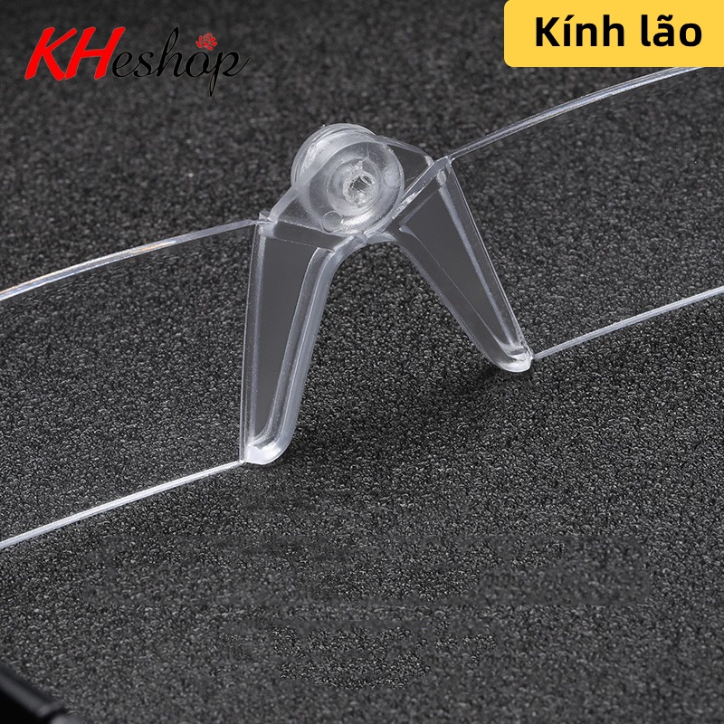 Kính lão- viễn thị đọc sách cho người Trung Niên Hình Bọ Cánh Cam, gâp nhỏ gọn tiện dụng kèm túi mã Y826